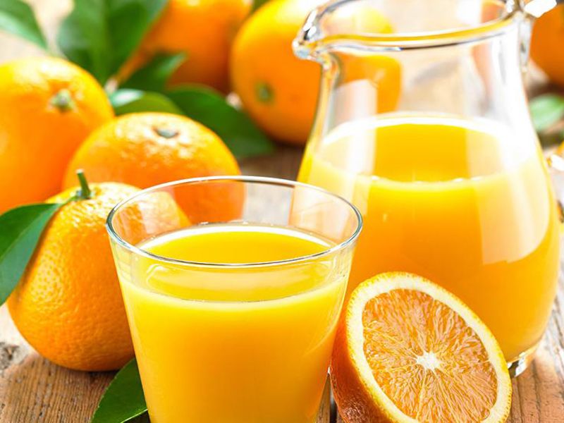 Vitamin C Juice