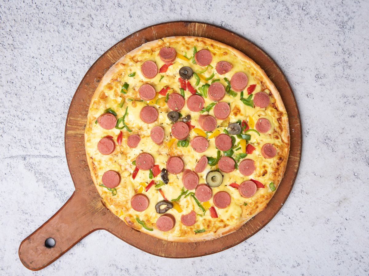 Hot Dog Pizza