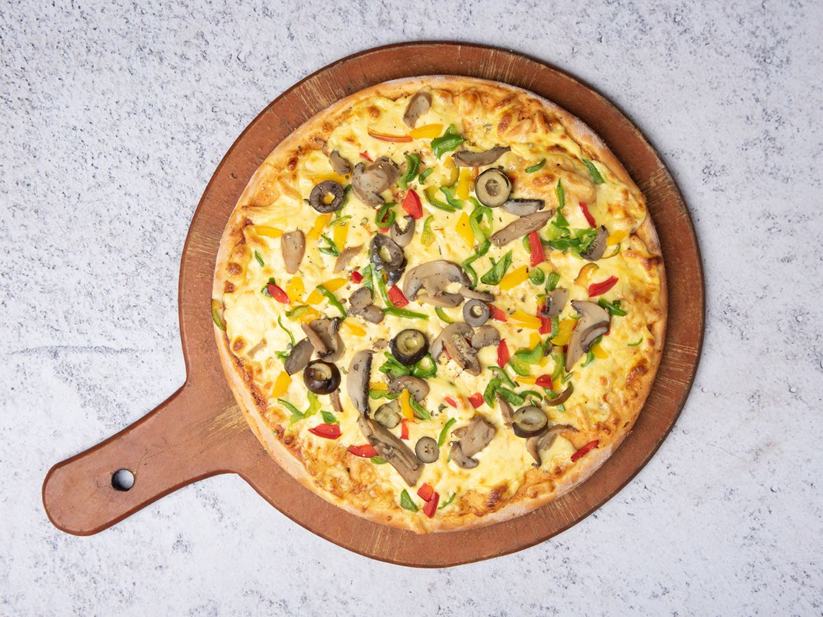 Mushroom Pizza