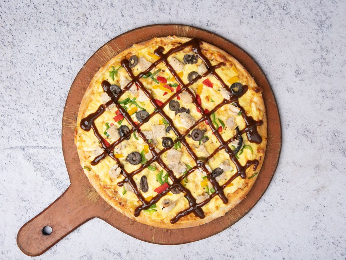 Chicken BBQ Pizza
