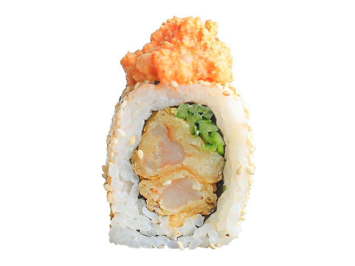 Fried Volcano Roll