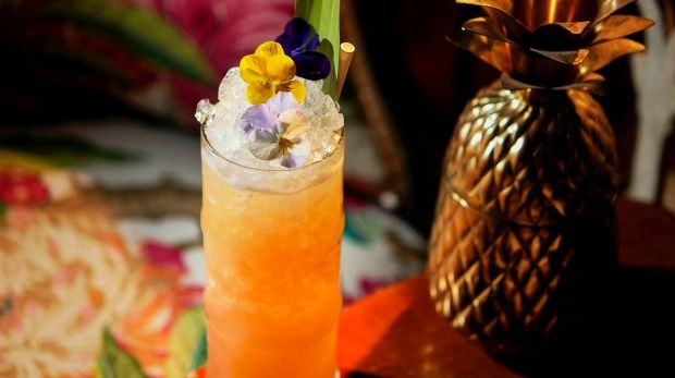 Volcano Cocktail