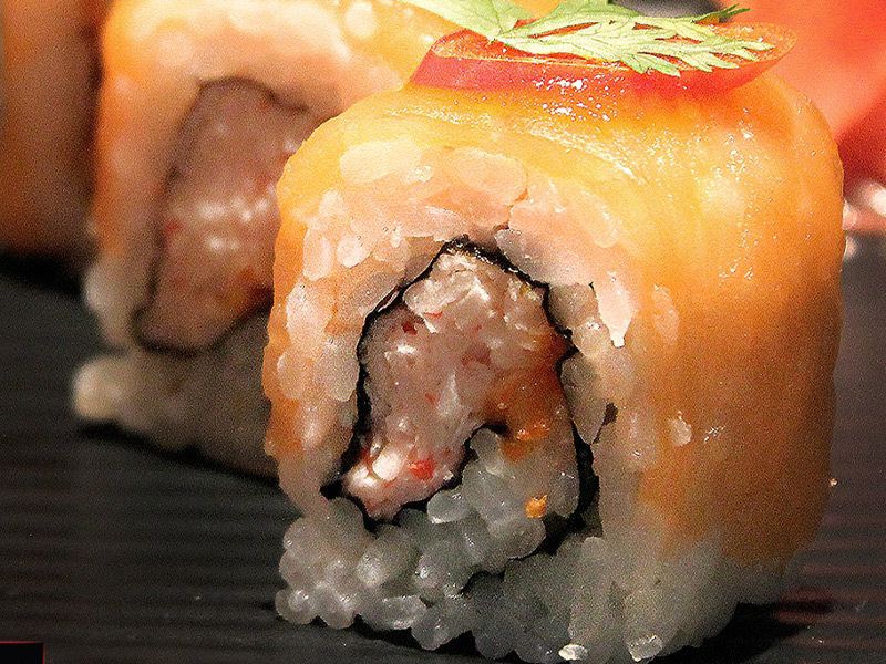 Volcano Roll