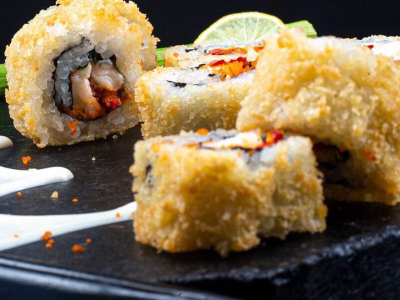 Volcano Roll
