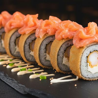Volcano Shrimp - 4 Pieces