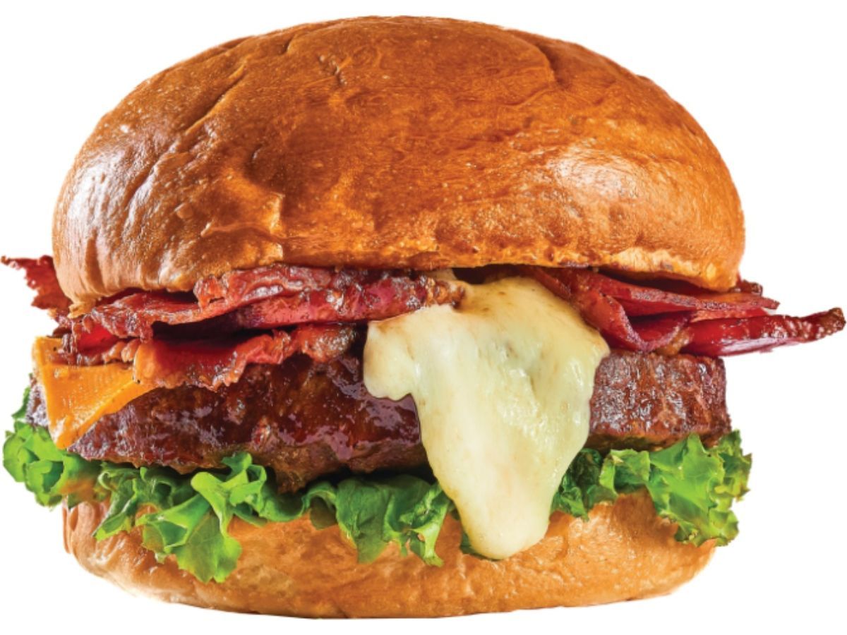 Volcano Cheese Burger