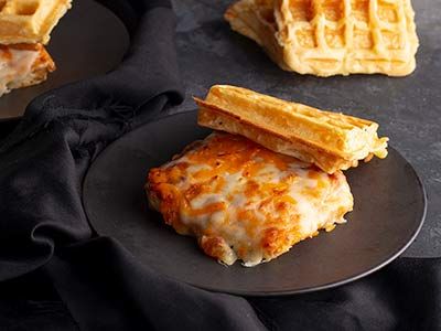 Mix Cheese Waffle