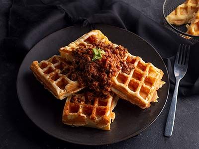 Bolognese Waffle