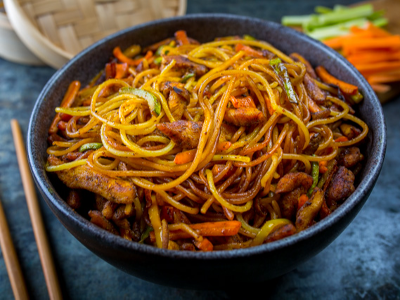 Chicken Spaghetti