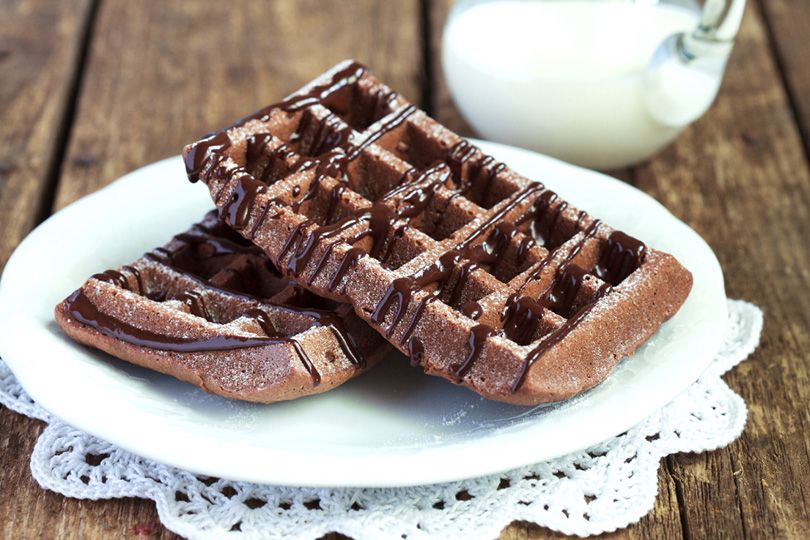 Chocolate Waffle
