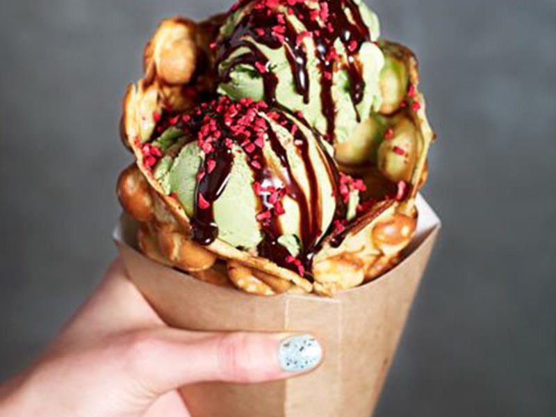 Bubble Waffles