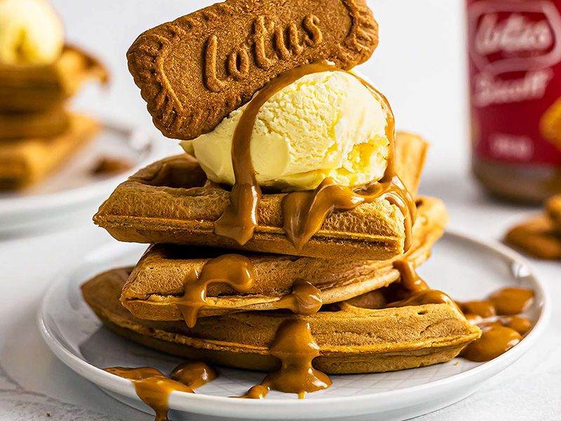 Lotus Waffles