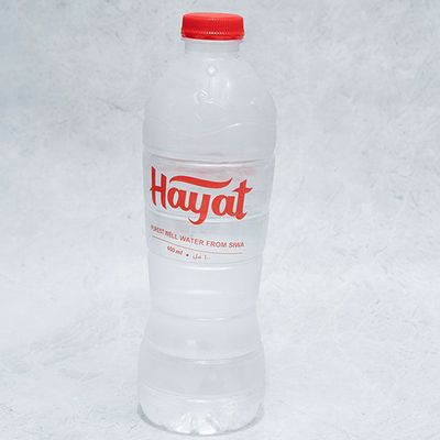 WATER SMALL 600 ML