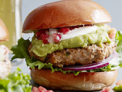 Jalapeno Chicken Burger
