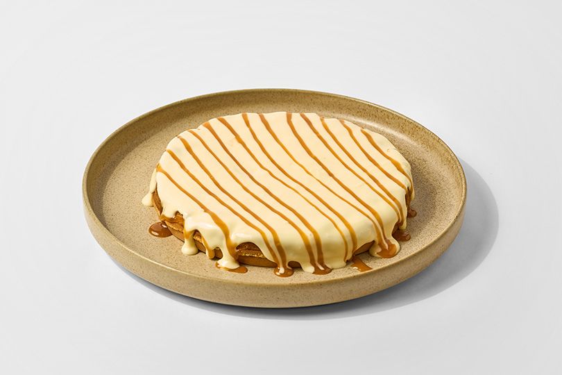 White Chocolate Waffle