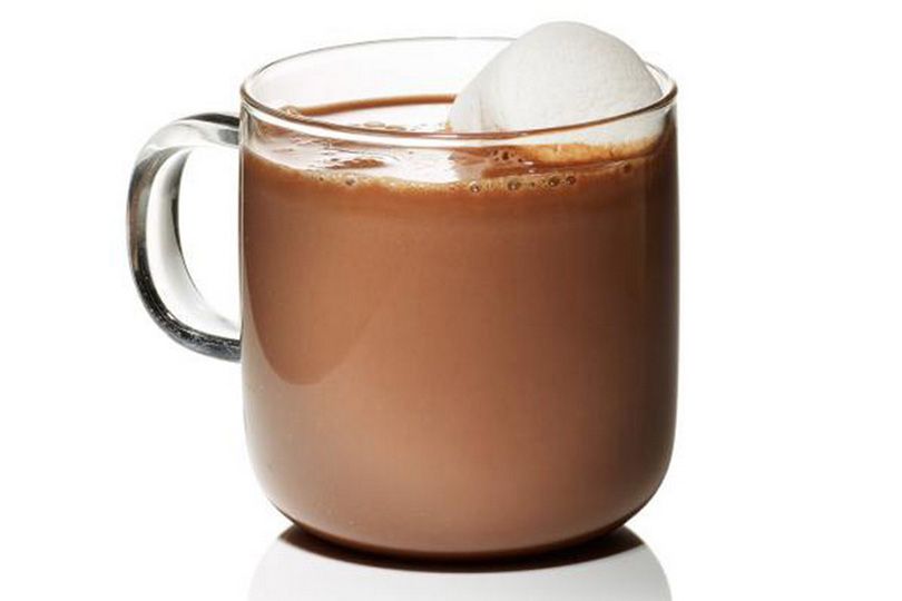 Chocolate white ice