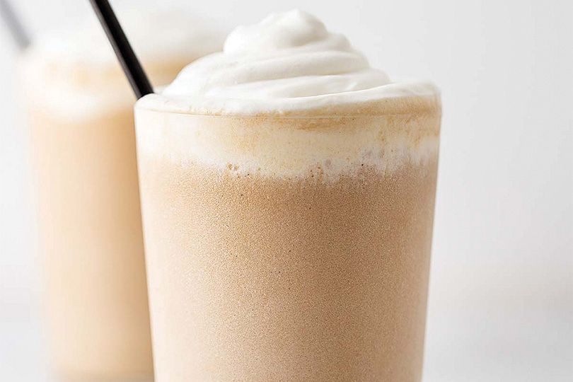White Mocha Frappe