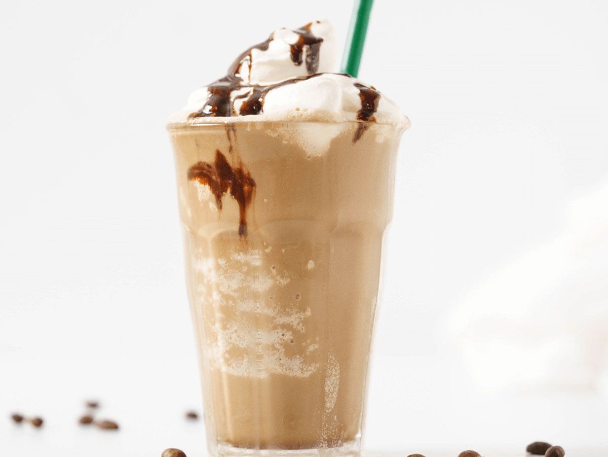 White Mocha Frappe