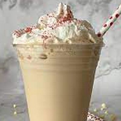 White Mocha Frappe
