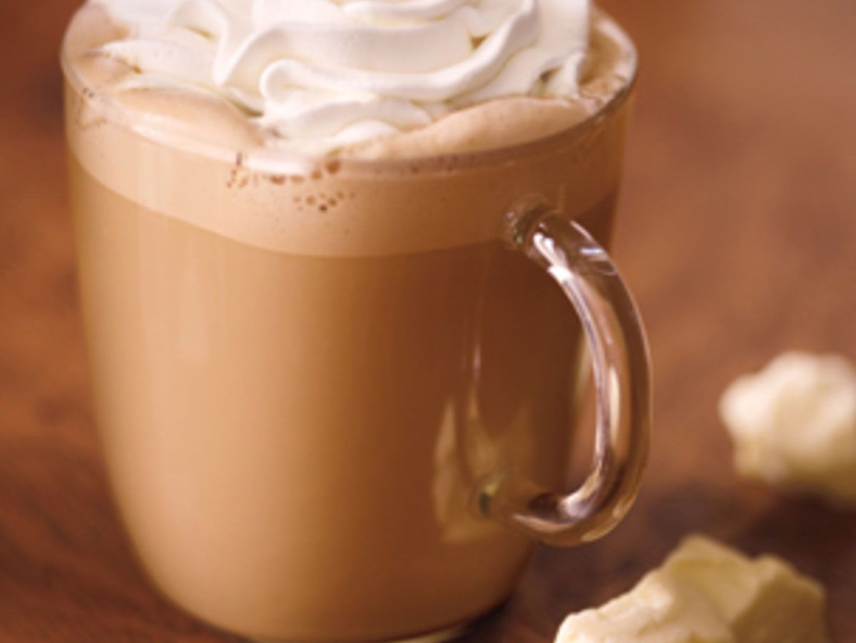 Medium White Mocha
