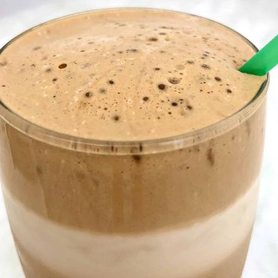 White Mocha Ice Frappe