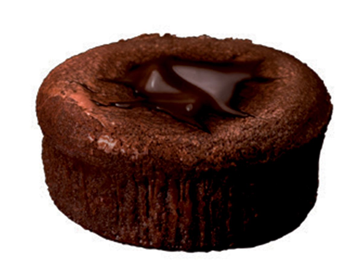 Wild Chocolate Fondant