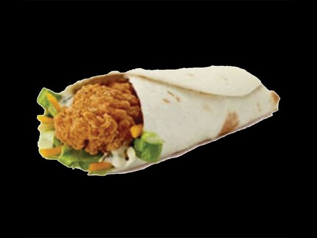 Zinger Chicken Wrap Sandwich