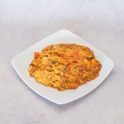 Beans With Egg