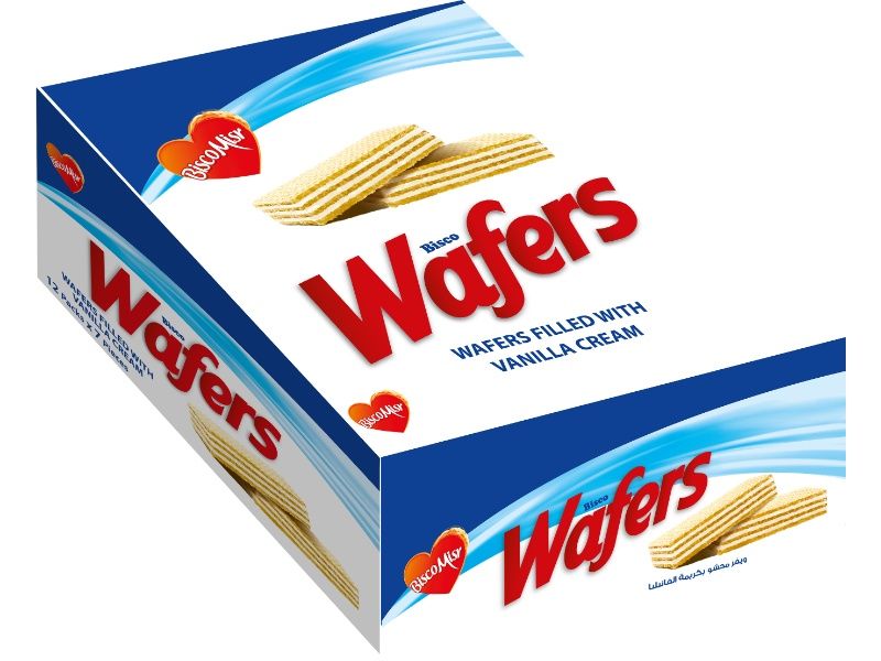 Wafers Vanilla Big Box