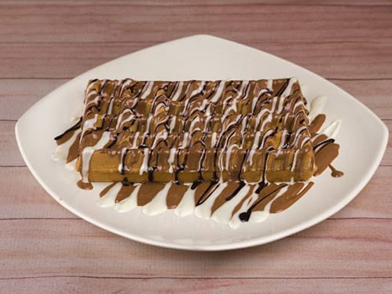 Chocolate Waffle