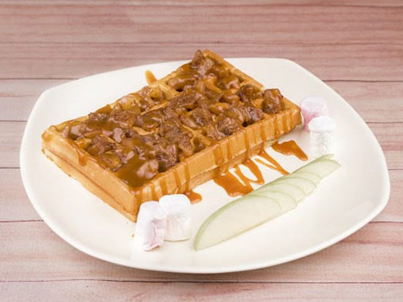 Sina Caramel Waffle