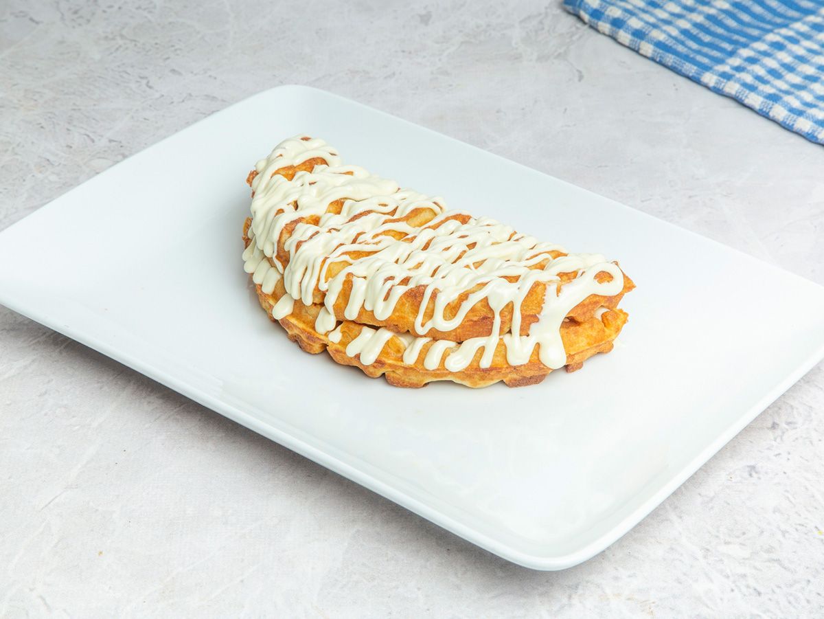 White Chocolate Belgian Waffle