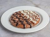 Half And Half Waffle