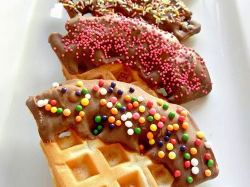 Waffle Bites