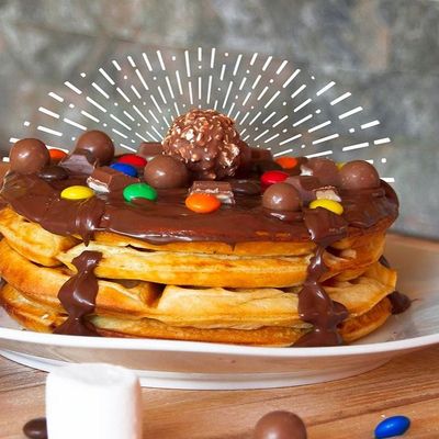 Waffle Cake
