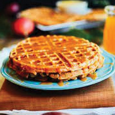 Caramel Waffle