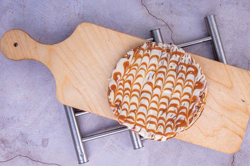Caramel Waffle