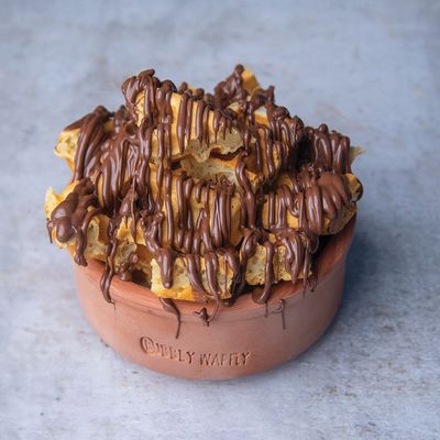 Waffle Casserole