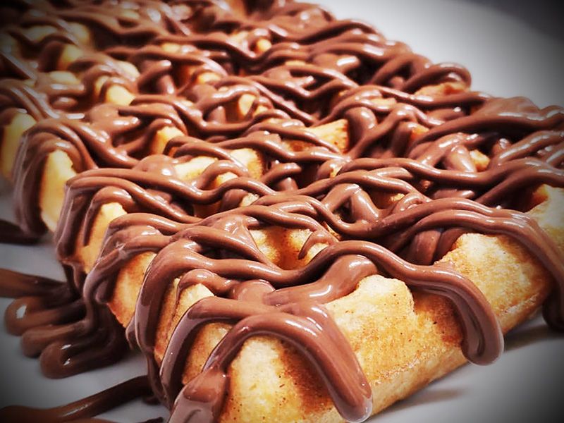 Chocolate Waffle