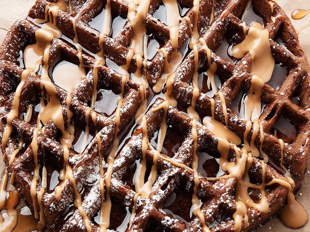 Chocolate Waffle