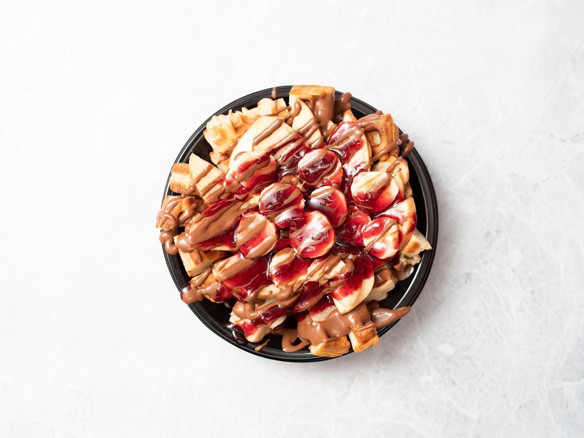 Waffle fattah
