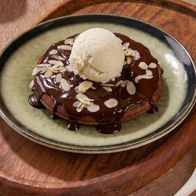 شوكولاتة مخلوطة من وافل هاوس