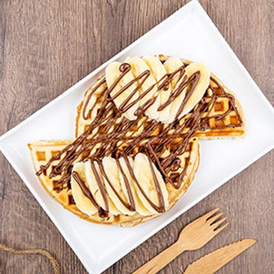 Marshmallow Waffle