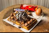Fruits Waffle