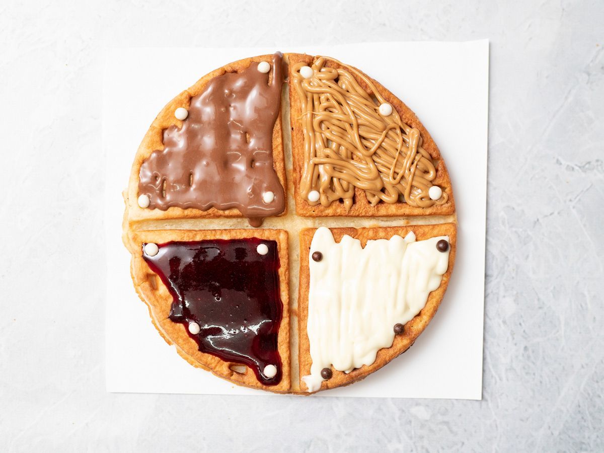 Mix waffle