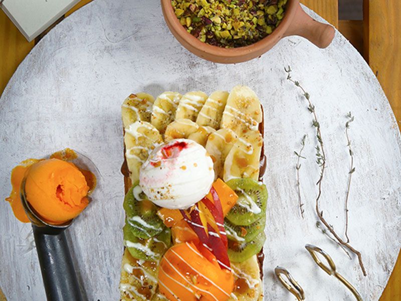 Mix Waffle