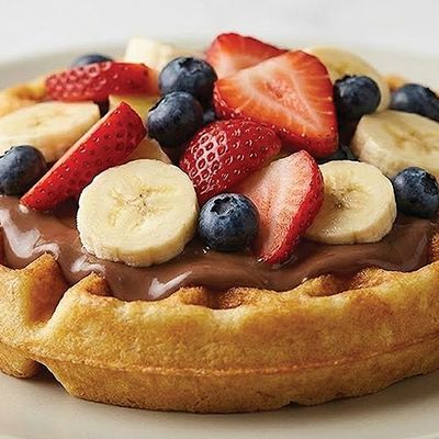 Waffle Mix Fruits