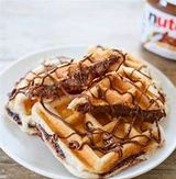 Waffle Nutella