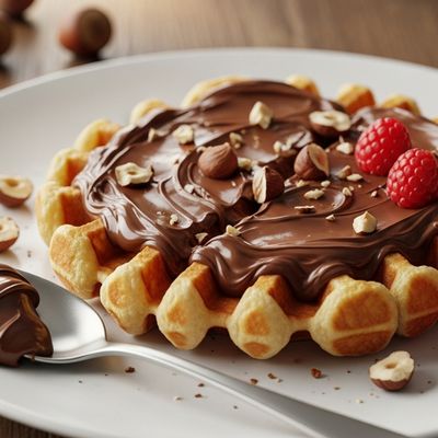 Waffle Nutella
