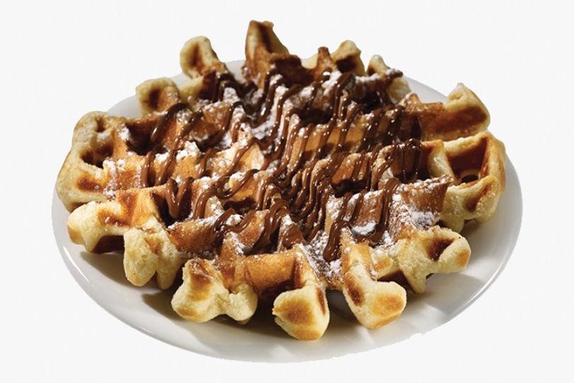 Nutella Waffle